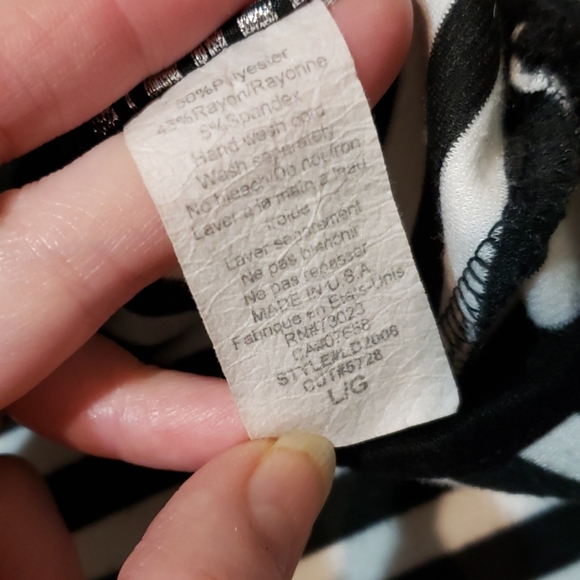 Striped mini dress - Picture 6 of 6